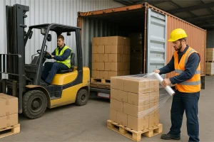 Konteyner Boşaltma ve Paletleme Standartları