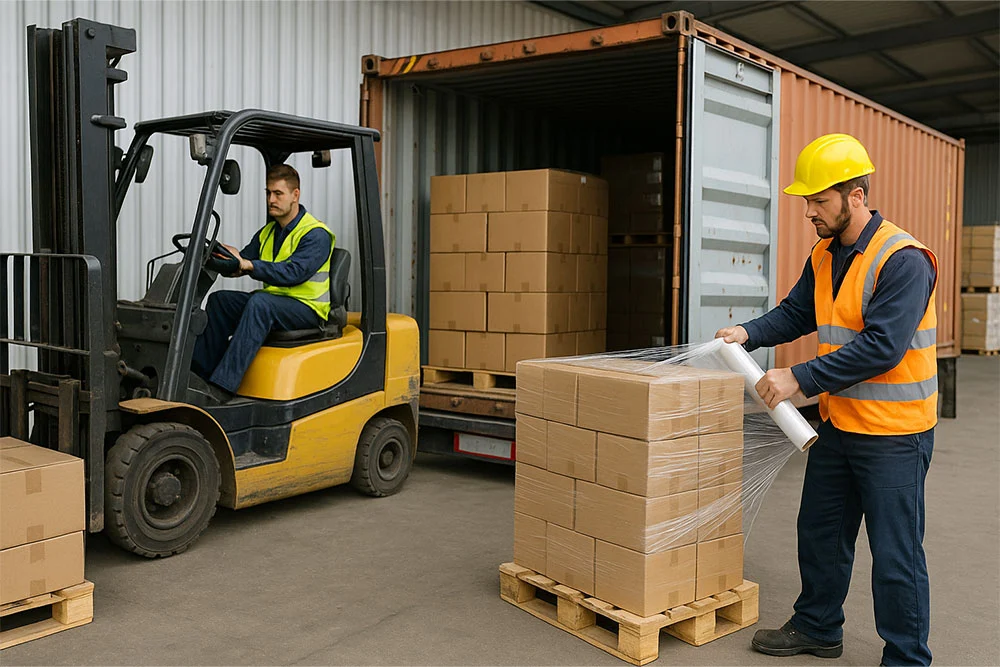 Konteyner Boşaltma ve Paletleme Standartları