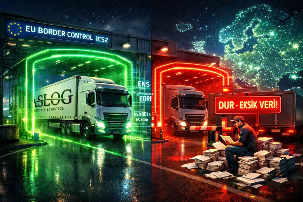 Tırlarınız Kapıda Kalmasın AB İhracatında Kritik ICS2 Dönemi Başladı