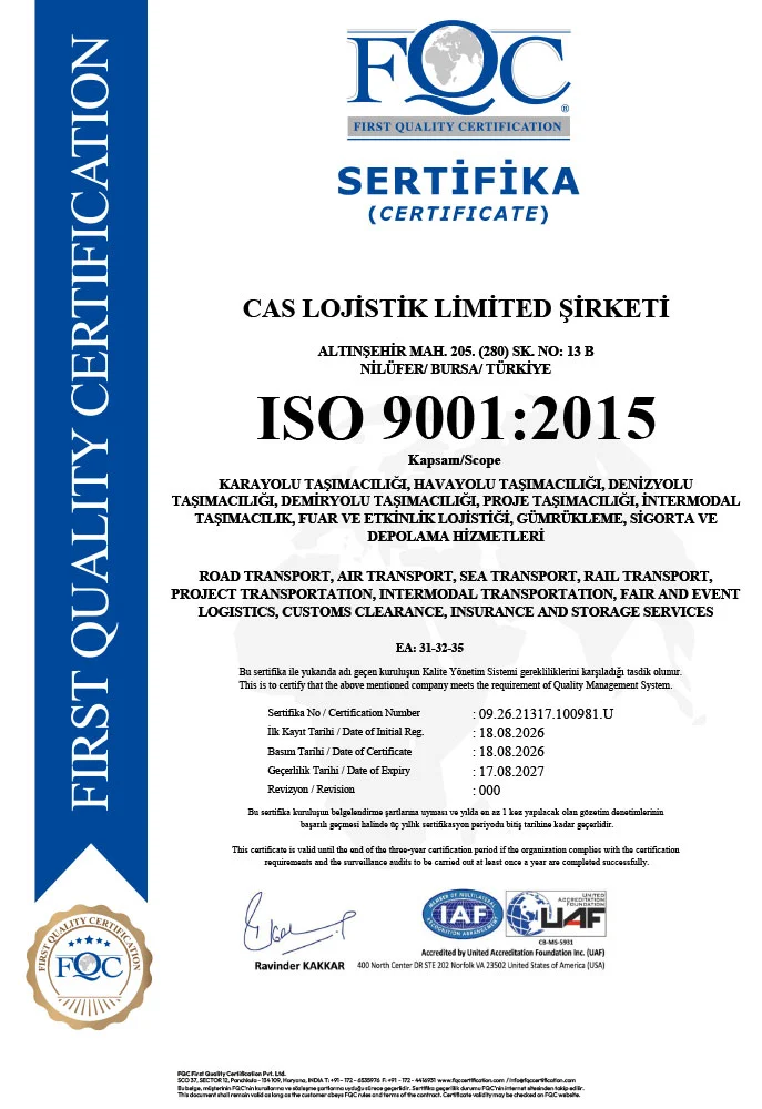 iso certificate eng